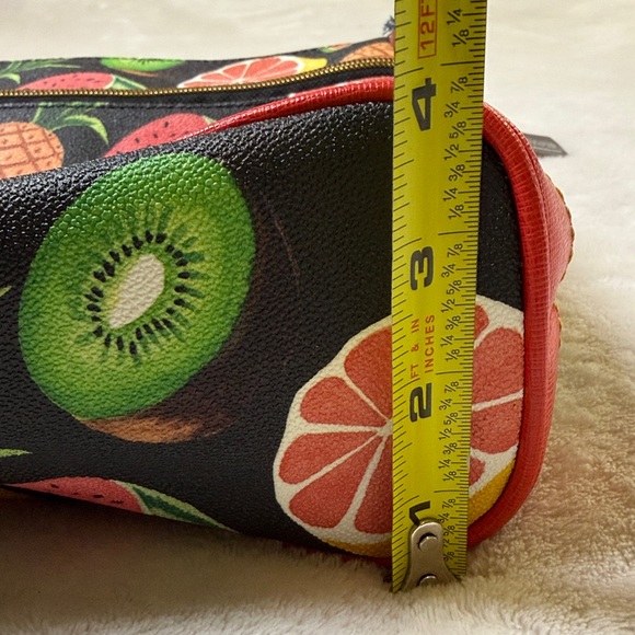 Dooney & Bourke Ambrosia tropical fruit print leather crossbody bag NWT - Picture 16 of 16